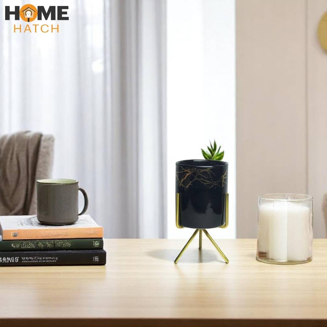 Desk Bloom Duo Holder | Planter | Pen Holder