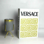 Versace Faux Decorative Designer Books | Home Decor