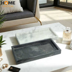 Elegant Rectangular Marble Tray