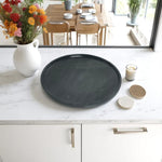 Elegant Round Marble Tray