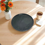 Elegant Round Marble Tray