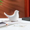 White Dove Sculpture | Minimalist Bird Figurine
