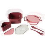 Antlers Printed Lunch Box With Cutlery