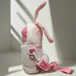 Kids Water bottle flask with fluffy cover