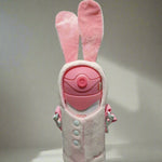 Kids Water bottle flask with fluffy cover