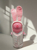 Kids Water bottle flask with fluffy cover