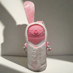 Kids Water bottle flask with fluffy cover