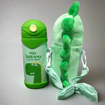 Kids Water bottle flask with fluffy cover