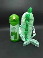 Kids Water bottle flask with fluffy cover