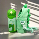 Kids Water bottle flask with fluffy cover