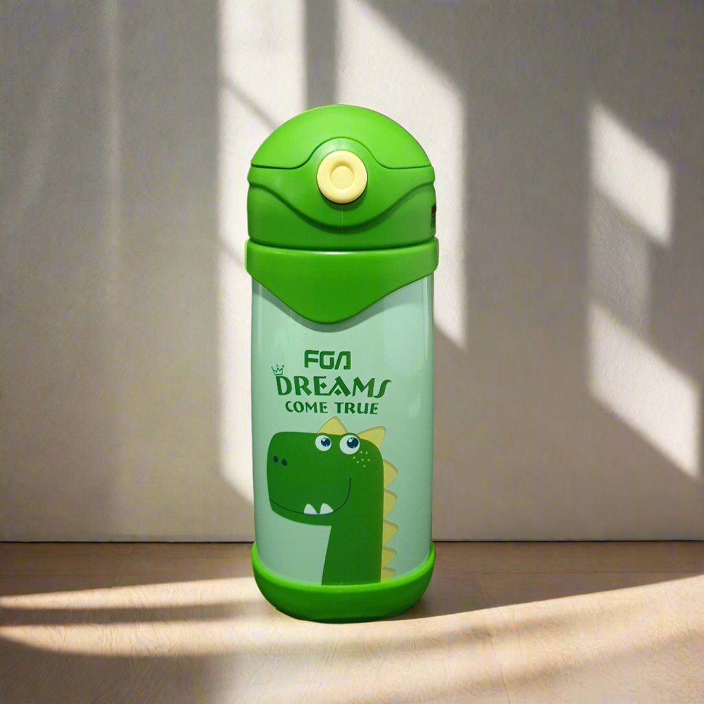 Kids Water bottle flask with fluffy cover