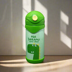 Kids Water bottle flask with fluffy cover