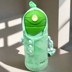 Kids Water bottle flask with fluffy cover