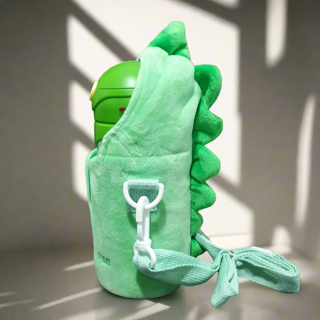 Kids Water bottle flask with fluffy cover