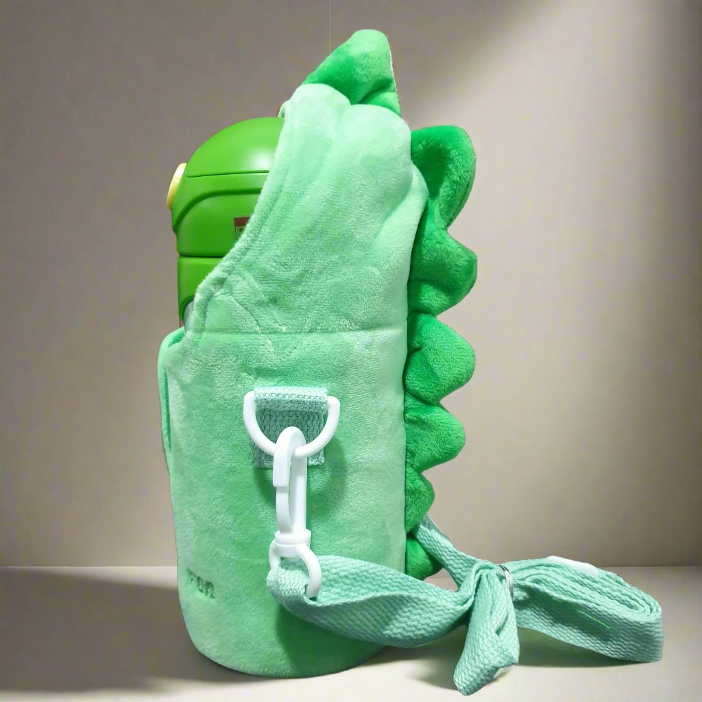 Kids Water bottle flask with fluffy cover
