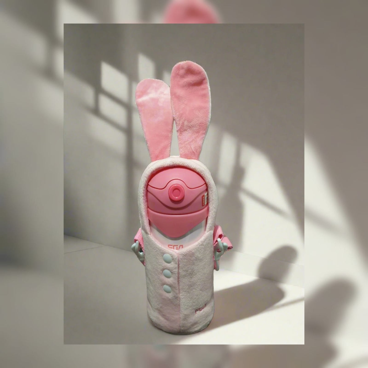 Kids Water bottle flask with fluffy cover