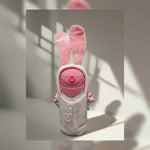 Kids Water bottle flask with fluffy cover