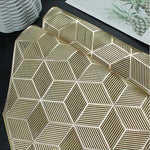 Round Dining Table Mats | Washable Placemats
