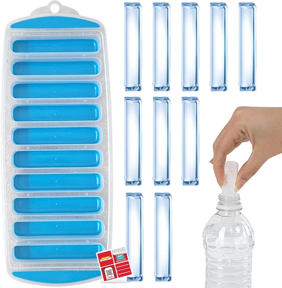 Silicone Narrow Ice Stick Cube Tray Easy Pop Out