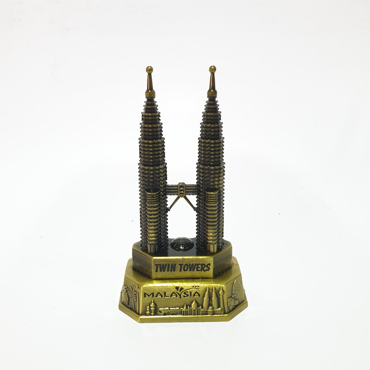 Petronas Twin Towers Metal Model | Home Décor