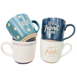 Heartfelt Message Ceramic Mugs