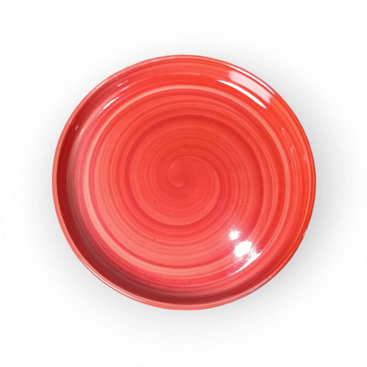 Vancasso Bonita Multicolor Pizza Plates | Platter - 12.5"