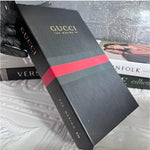Gucci Faux Decorative Designer Books | Home Decor