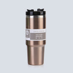 Vacuum Flask & Tumbler with Straw, Insulated Stainless Steel