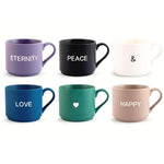 Minimalist Elegant Matte Finish Tea Cups