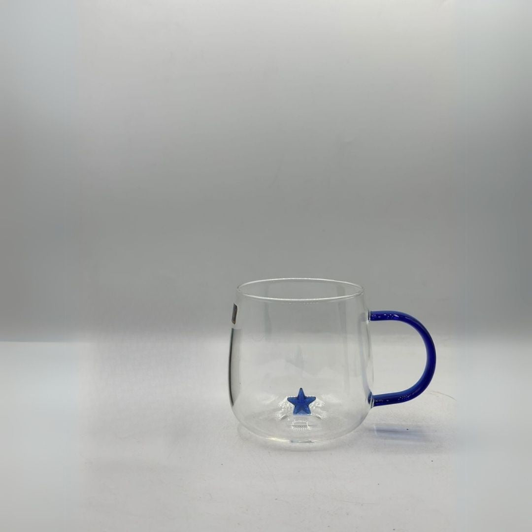 3D Coffee Mug Cute Animal Inside Glass Cup with Handle