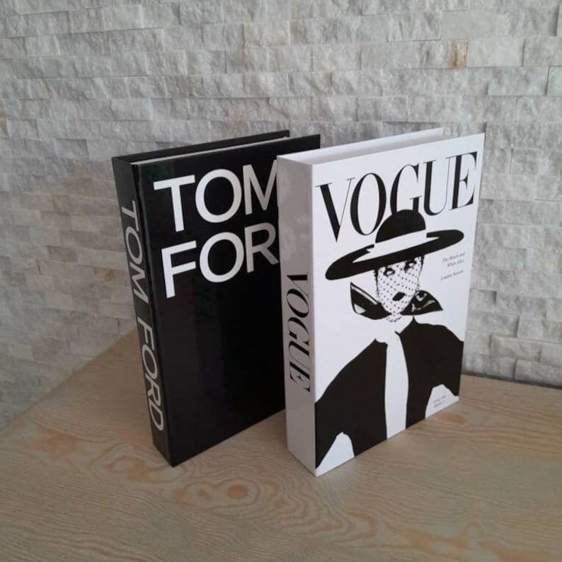 Faux Decorative Designer Books | Home Decor