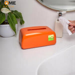 Glossy Modern Plain Plastic Tissue Box