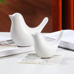 White Dove Sculpture | Birds Figurine - Home Hatch