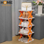 X-Shape Shoe Rack – Multi-Layer Shoe Organizer | Space Saving Shoe Storage