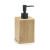 Bamboo Soap Dispenser | Elegant Refillable Bathroom & Kitchen Liquid Soap Pump