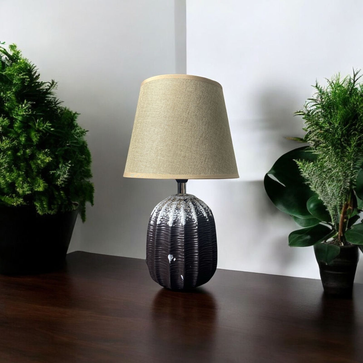 Risalux Contemporary Lamp | Table Lamp