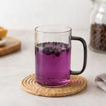 clear glass mug set with colorful handles for tea coffee juice and hot beverages clear glass mug setglass mugs with colored handlestea glass cups Pakistancoffee glass mug settransparent glass cupsmodern glass drinkwareglass coffee cupspremium tea mugsjuice glass cupsHome Hatch glass mugs