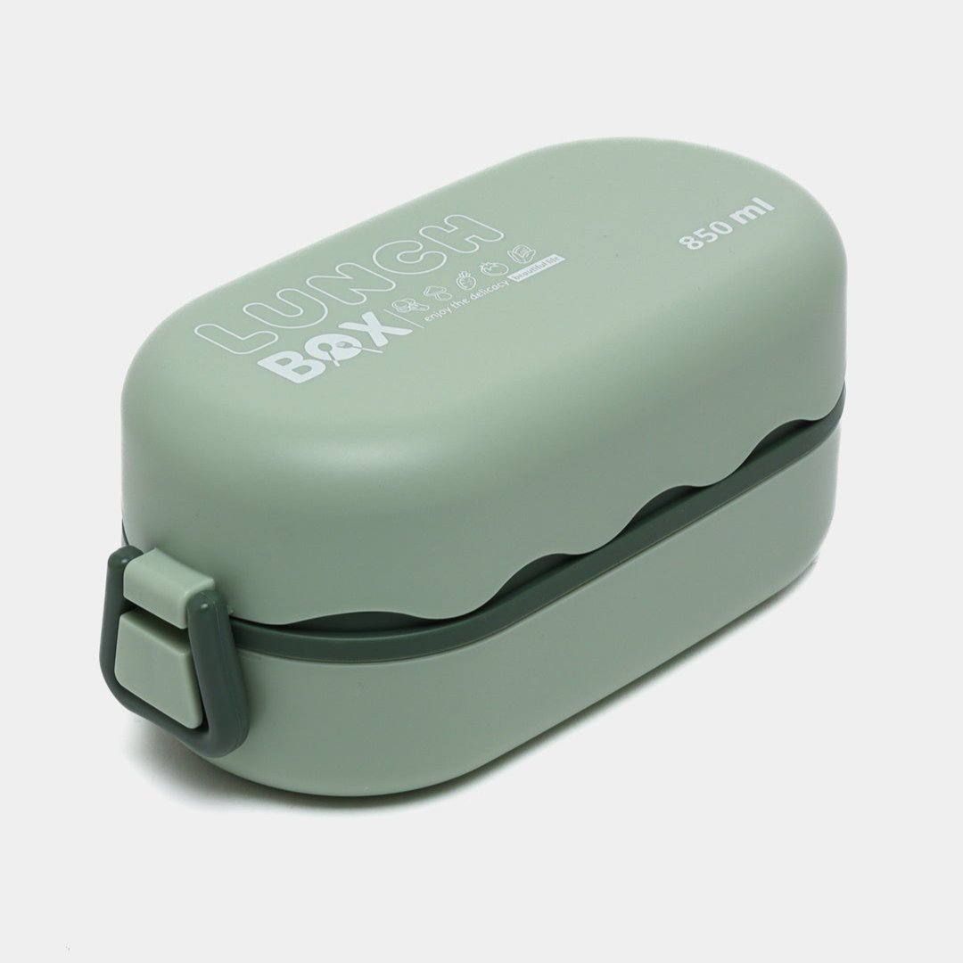 850ml Lunch Box With Spoon | Food Storage Container