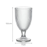 delisoga elegant ribbed wine glass set 6 pcs 340ml premium glassware collection – Pakistanribbed wine glass set PakistanDelisoga glass setelegant wine glasses 340mlpremium glassware Pakistanribbed drinking glassesglass set for diningHome Hatch glasswareluxury serving glassesdecorative wine glassesmocktail glass set Pakistan