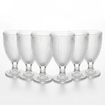 delisoga elegant ribbed wine glass set 6 pcs 340ml premium glassware collection – Pakistanribbed wine glass set PakistanDelisoga glass setelegant wine glasses 340mlpremium glassware Pakistanribbed drinking glassesglass set for diningHome Hatch glasswareluxury serving glassesdecorative wine glassesmocktail glass set Pakistan