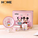 Disney Mickey and Friends 4-Piece Meal Set