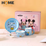 Disney Mickey and Friends 4-Piece Meal Set