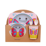 5pcs Kids Serving set | Children Food Supplement Tableware