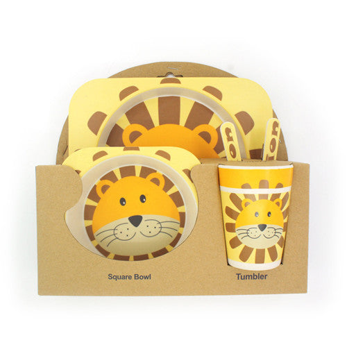5pcs Kids Serving set | Children Food Supplement Tableware