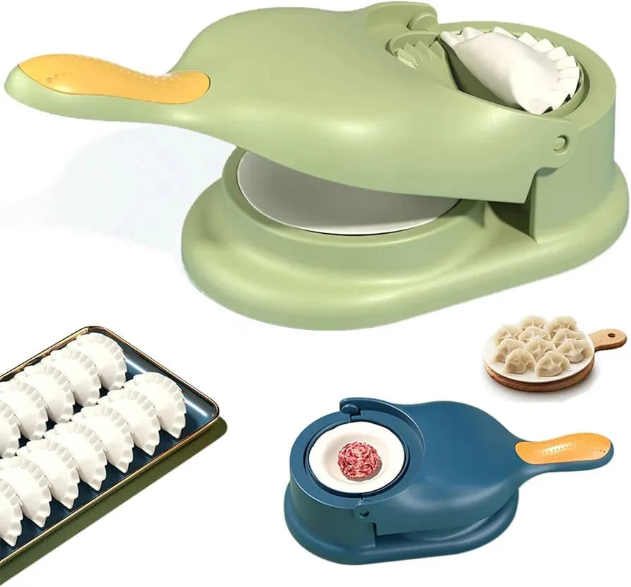 2-IN-1 Dumpling / Momos Maker Machine | Kitchen Accessories
