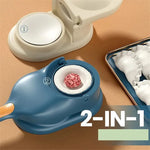 2-IN-1 Dumpling / Momos Maker Machine | Kitchen Accessories
