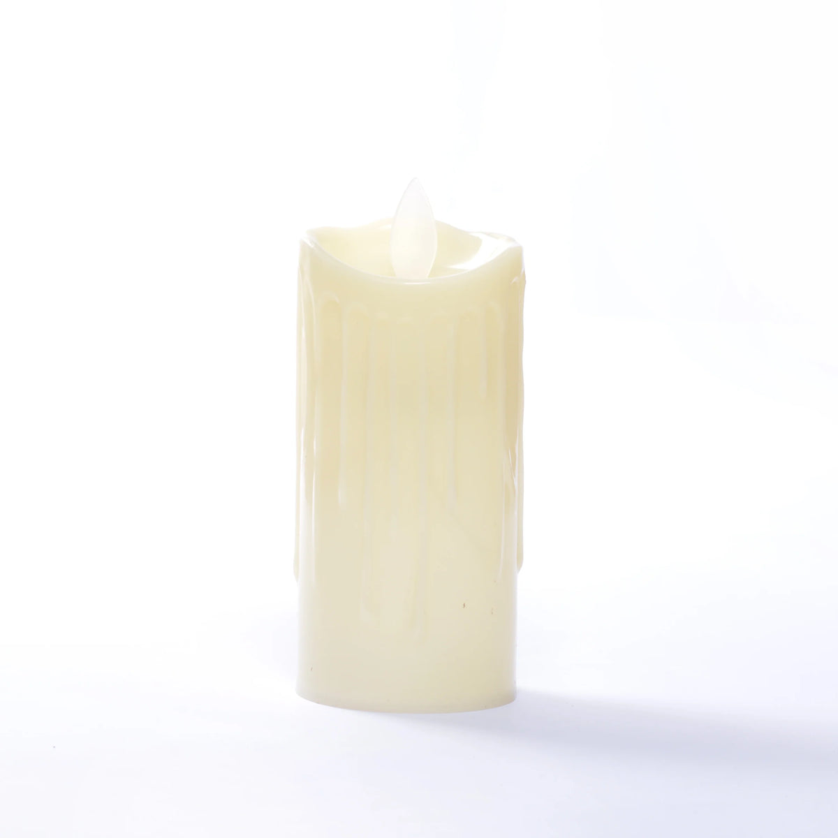 قیادت میں دھوئیں کے بغیر موم بتی لائٹس | گهر کی آرائش