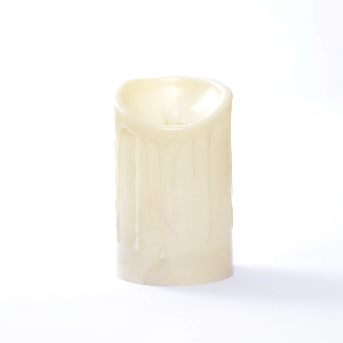 قیادت میں دھوئیں کے بغیر موم بتی لائٹس | گهر کی آرائش