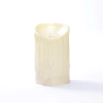 قیادت میں دھوئیں کے بغیر موم بتی لائٹس | گهر کی آرائش