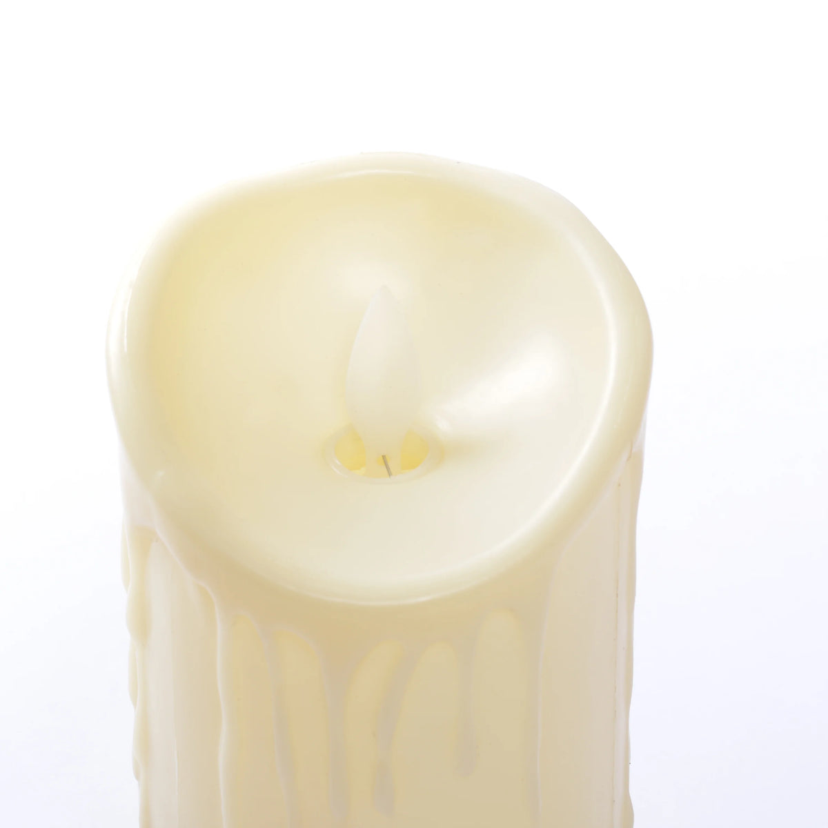 قیادت میں دھوئیں کے بغیر موم بتی لائٹس | گهر کی آرائش